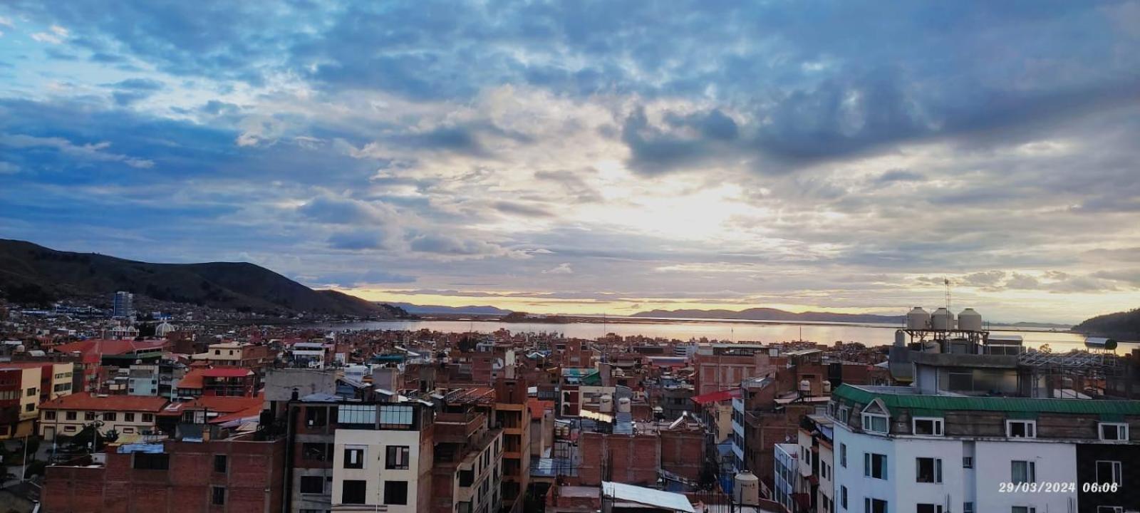 Hotel Andenes Del Titicaca Puno Esterno foto