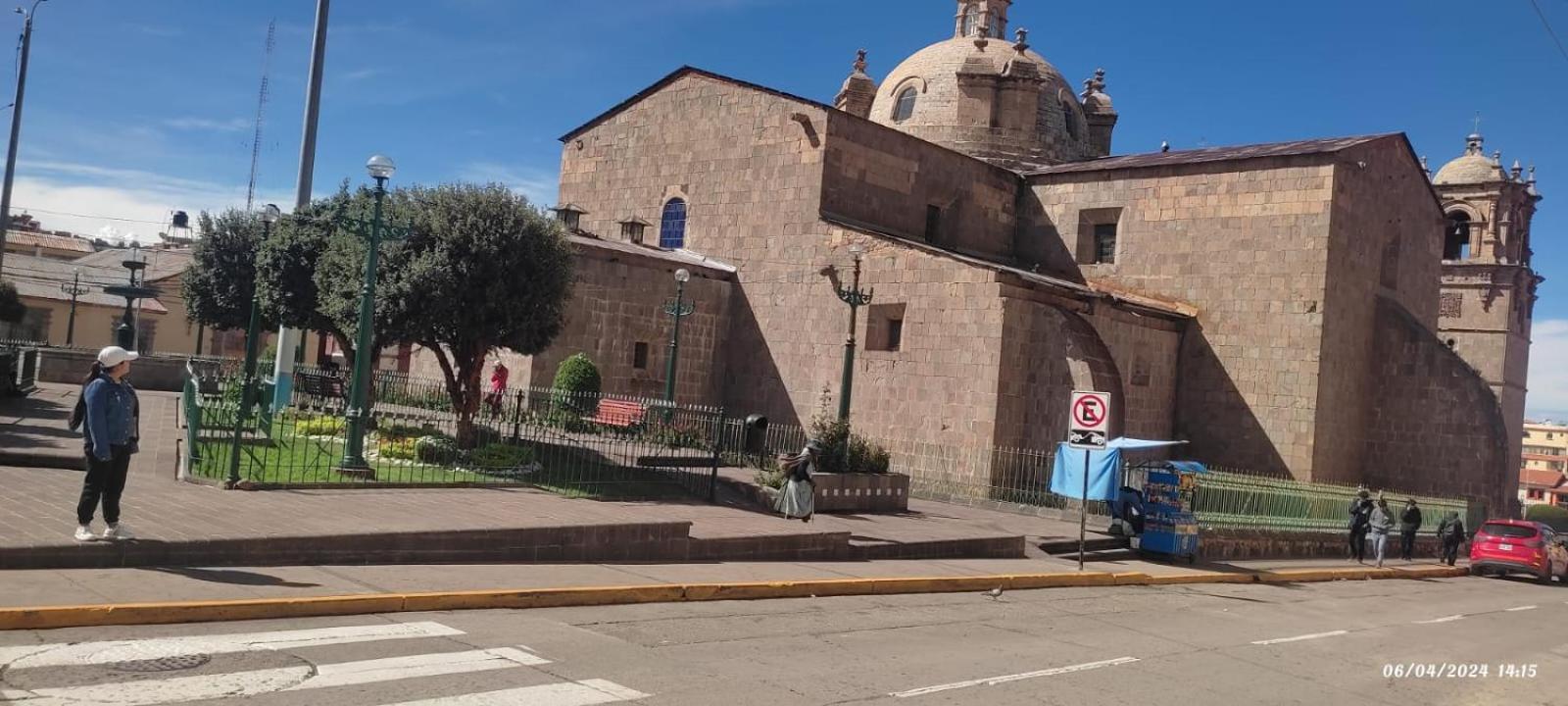 Hotel Andenes Del Titicaca Puno Esterno foto